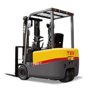 Empilhadeira elétrica de 3 rodas (1.5-2.0t)